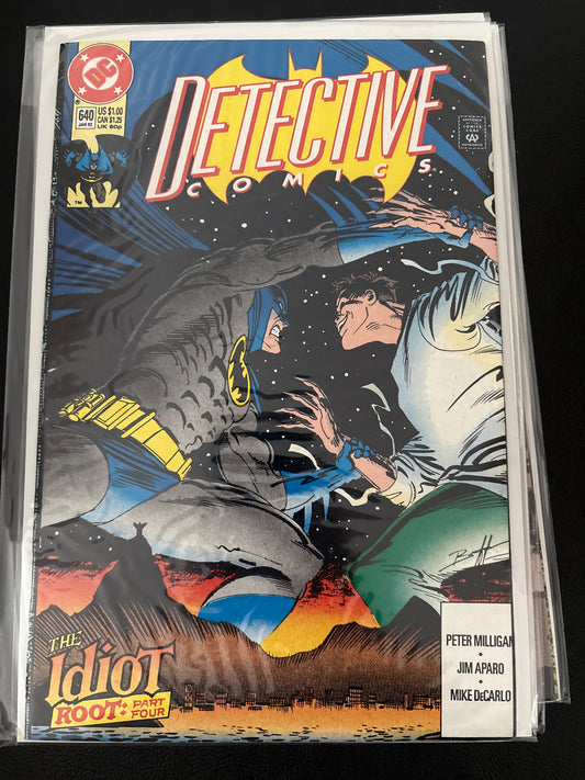 Detective Comics 640 VG/F