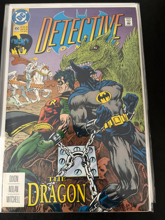 Detective Comics 650 NM