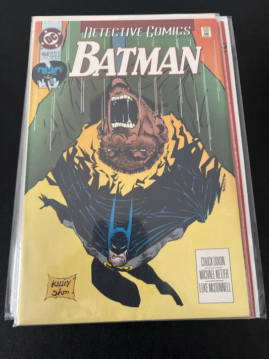 Detective Comics 658 VF