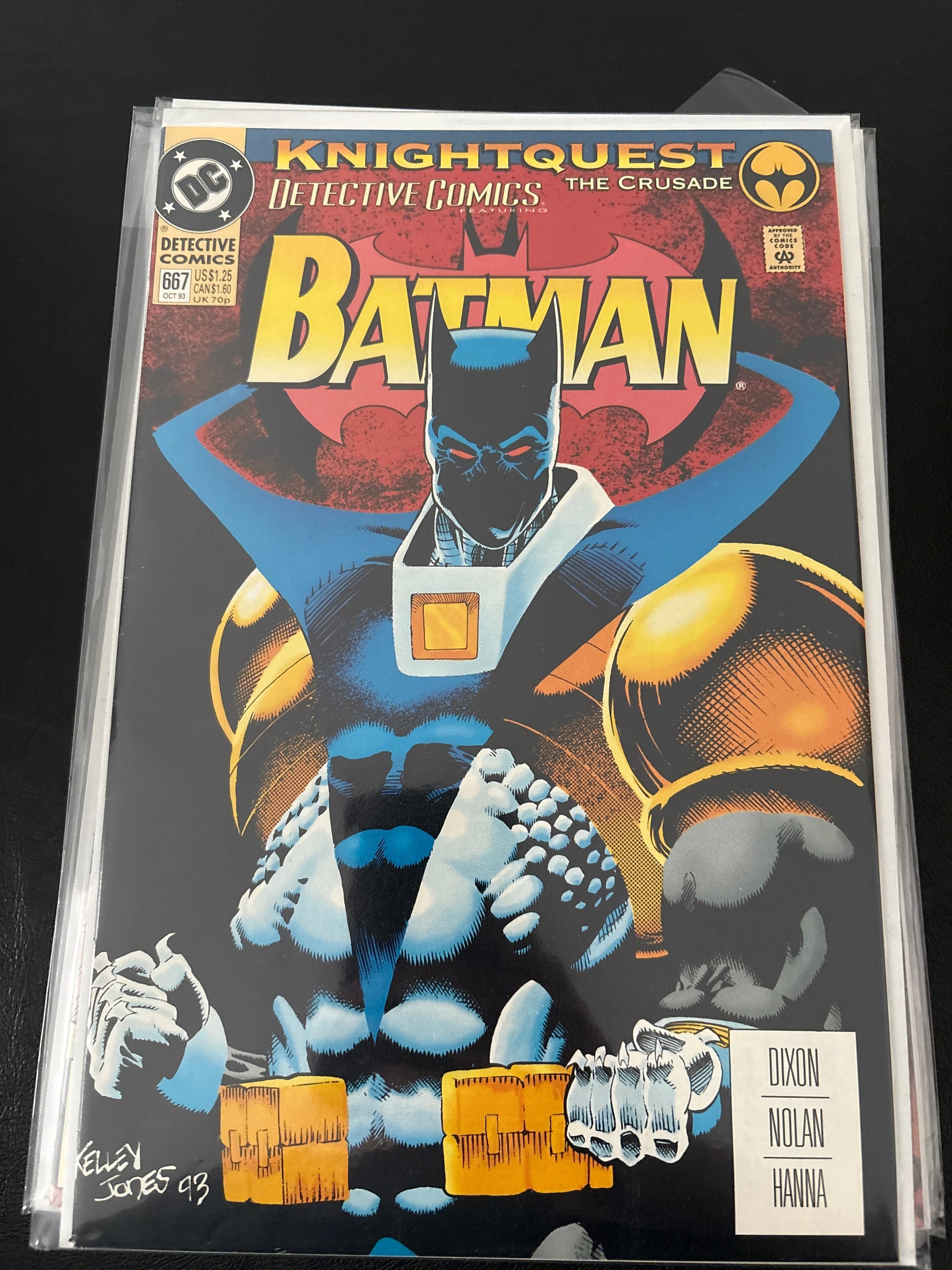 Detective Comics 667 F+