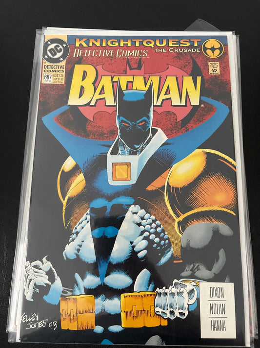 Detective Comics 667 F+