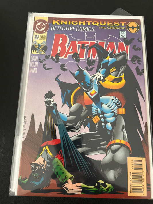 Detective Comics 668 F-