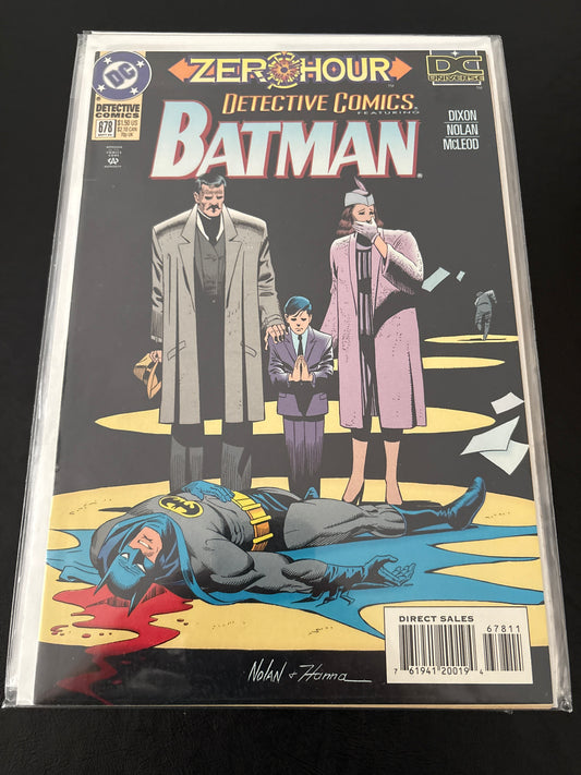 Detective Comics 678 F/VF