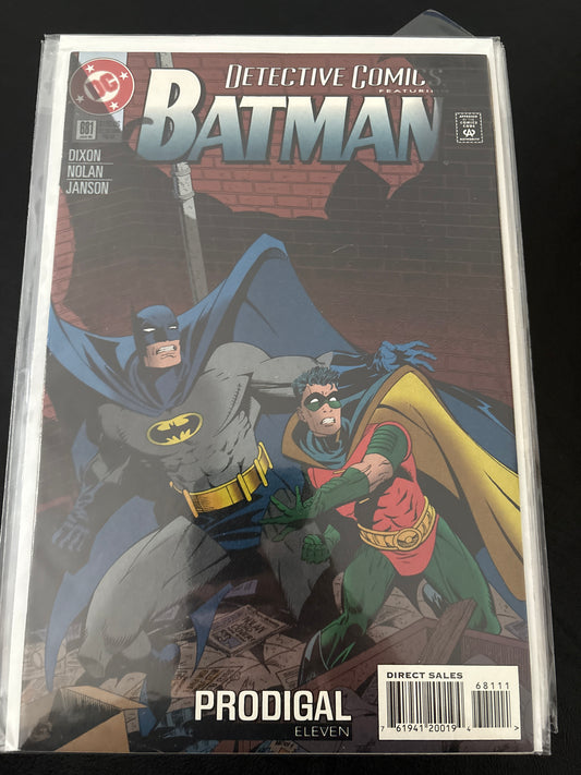 Detective Comics 681 VF