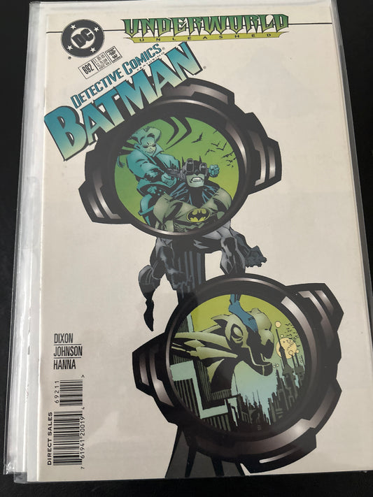Detective Comics 692 VF