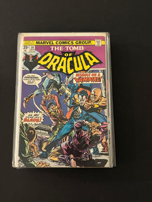 Tomb of Dracula 30