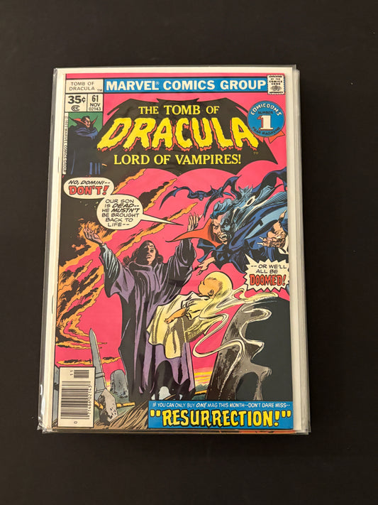 Tomb of Dracula 61