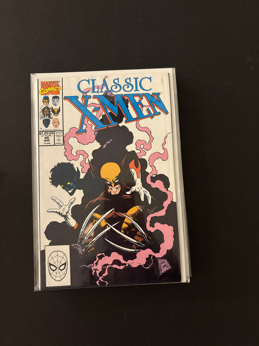 Classic X-Men 45