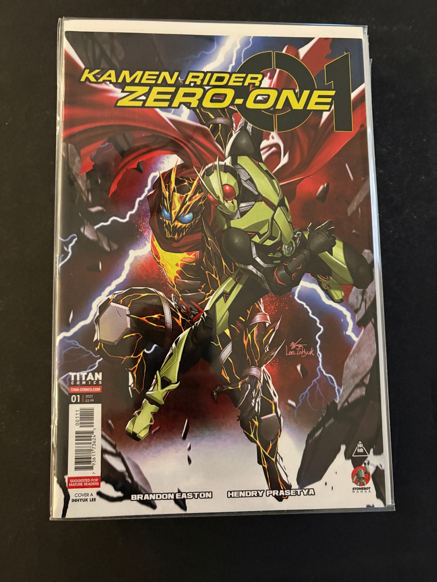 Kamen Rider: Zero-One 1 NM