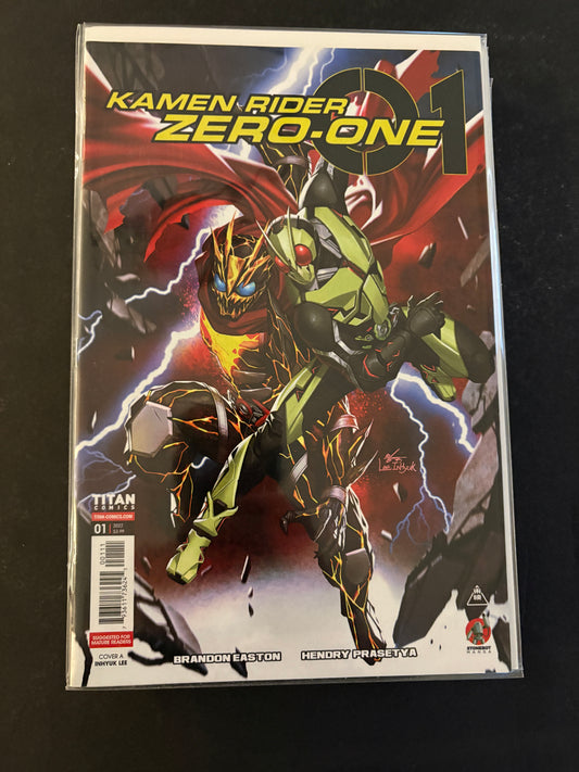 Kamen Rider: Zero-One 1 NM