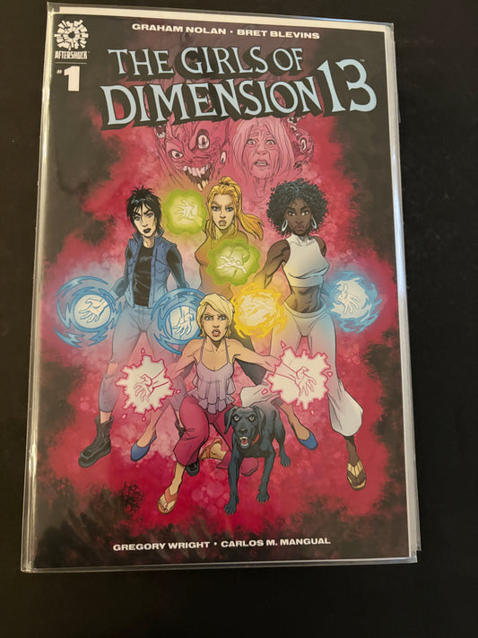 The Girls of Dimension 13 1 NM