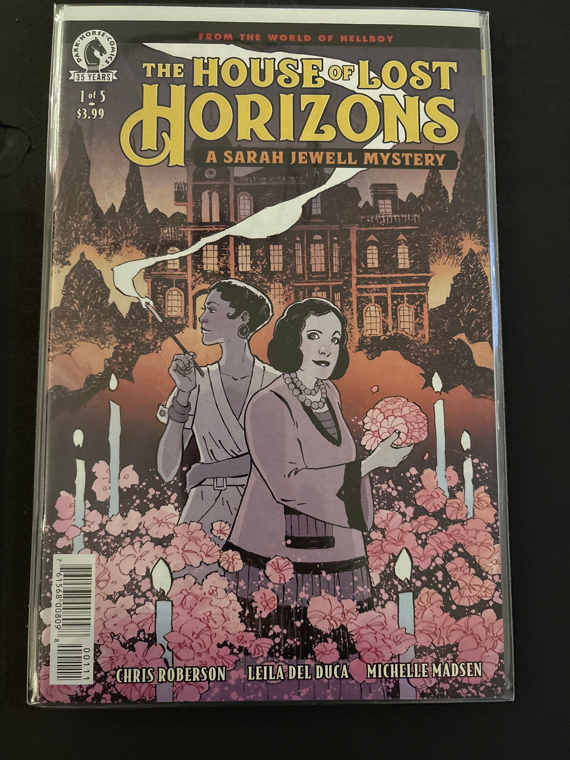 The House of Lost Horizons 1 NM