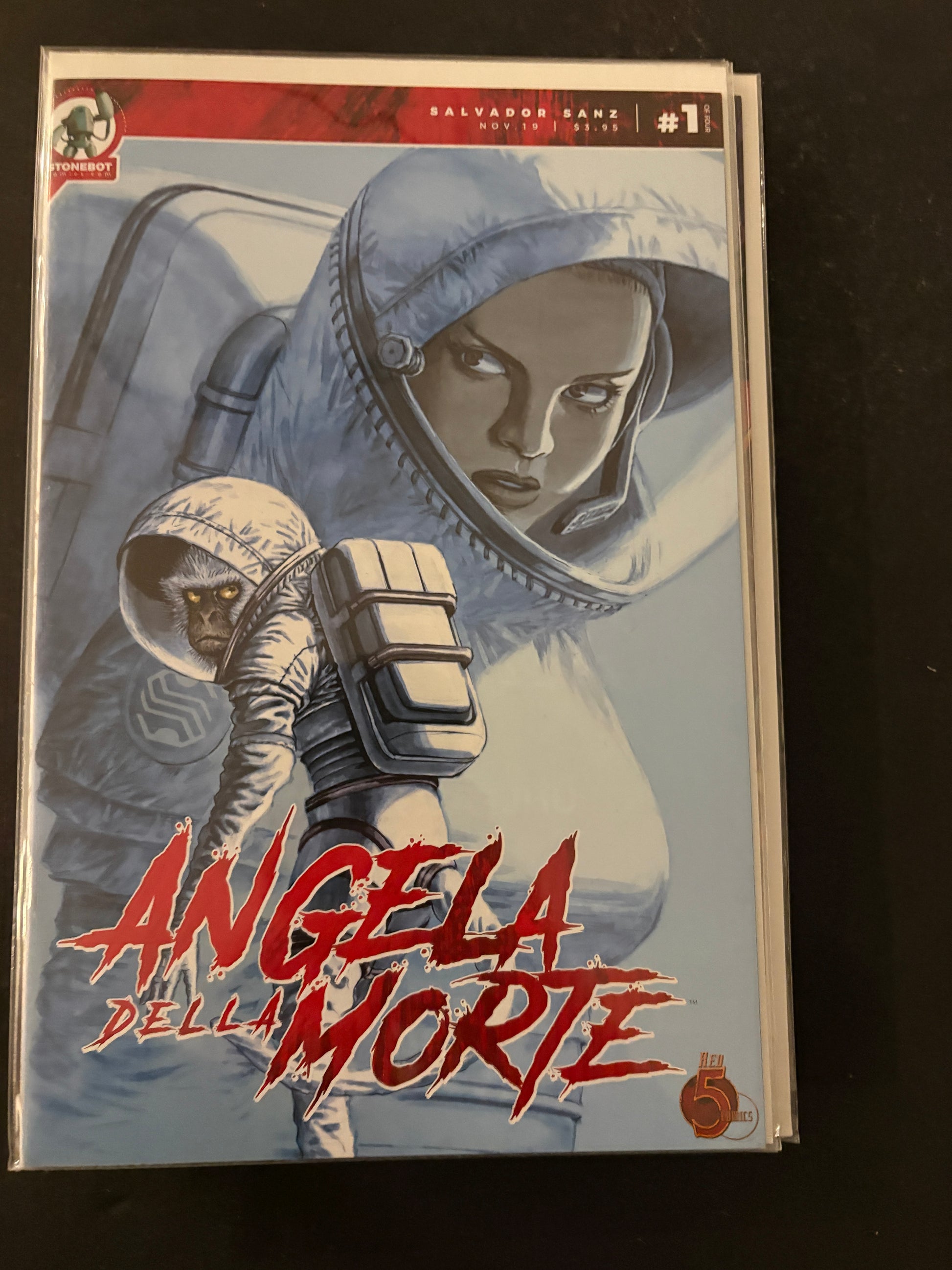 Angella Dela Morte 1 NM