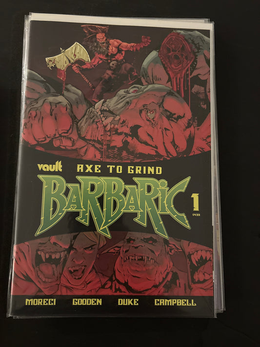Barbaric: Axe to Grind 1 NM