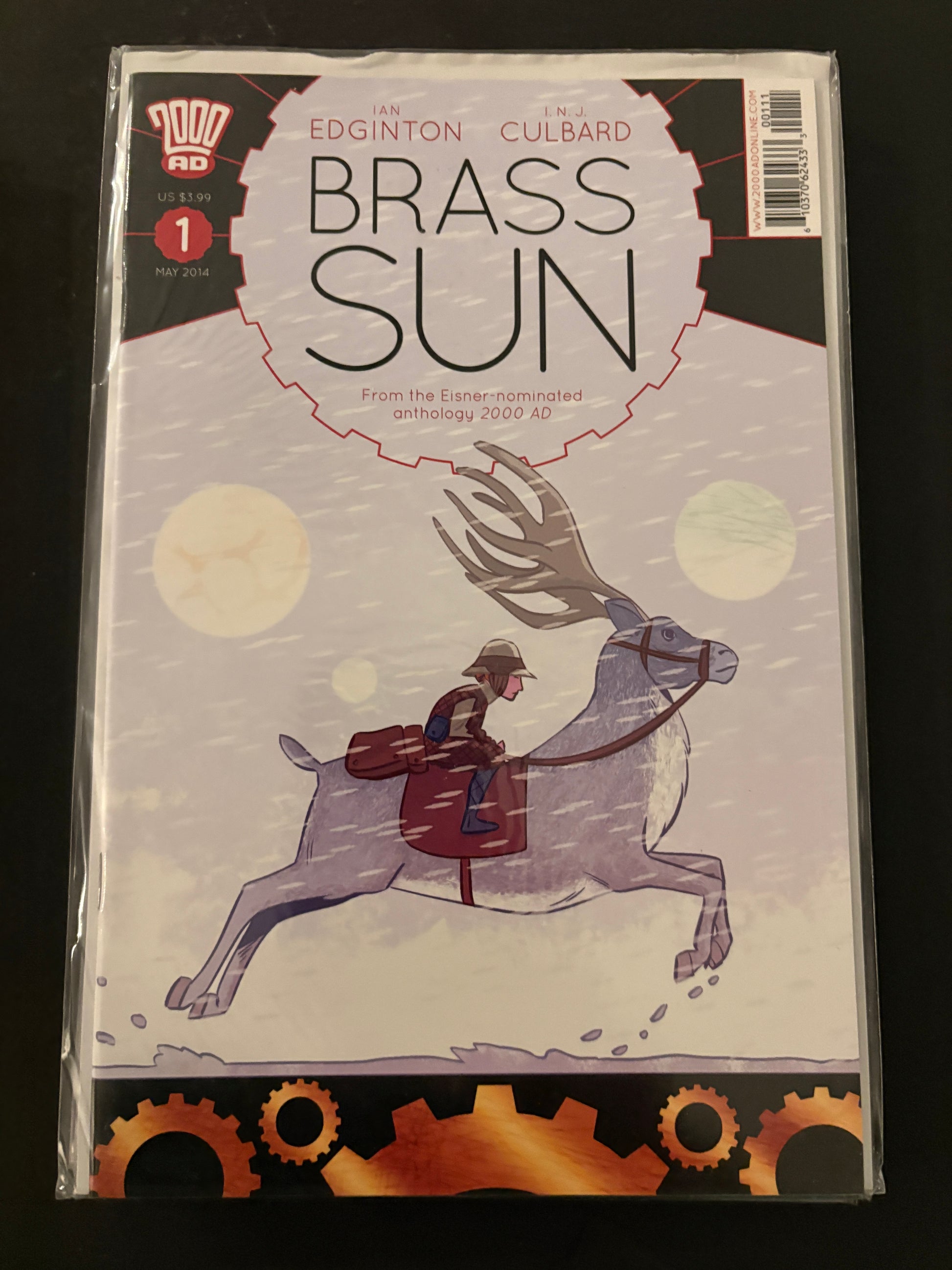 Brass Sun 1 NM