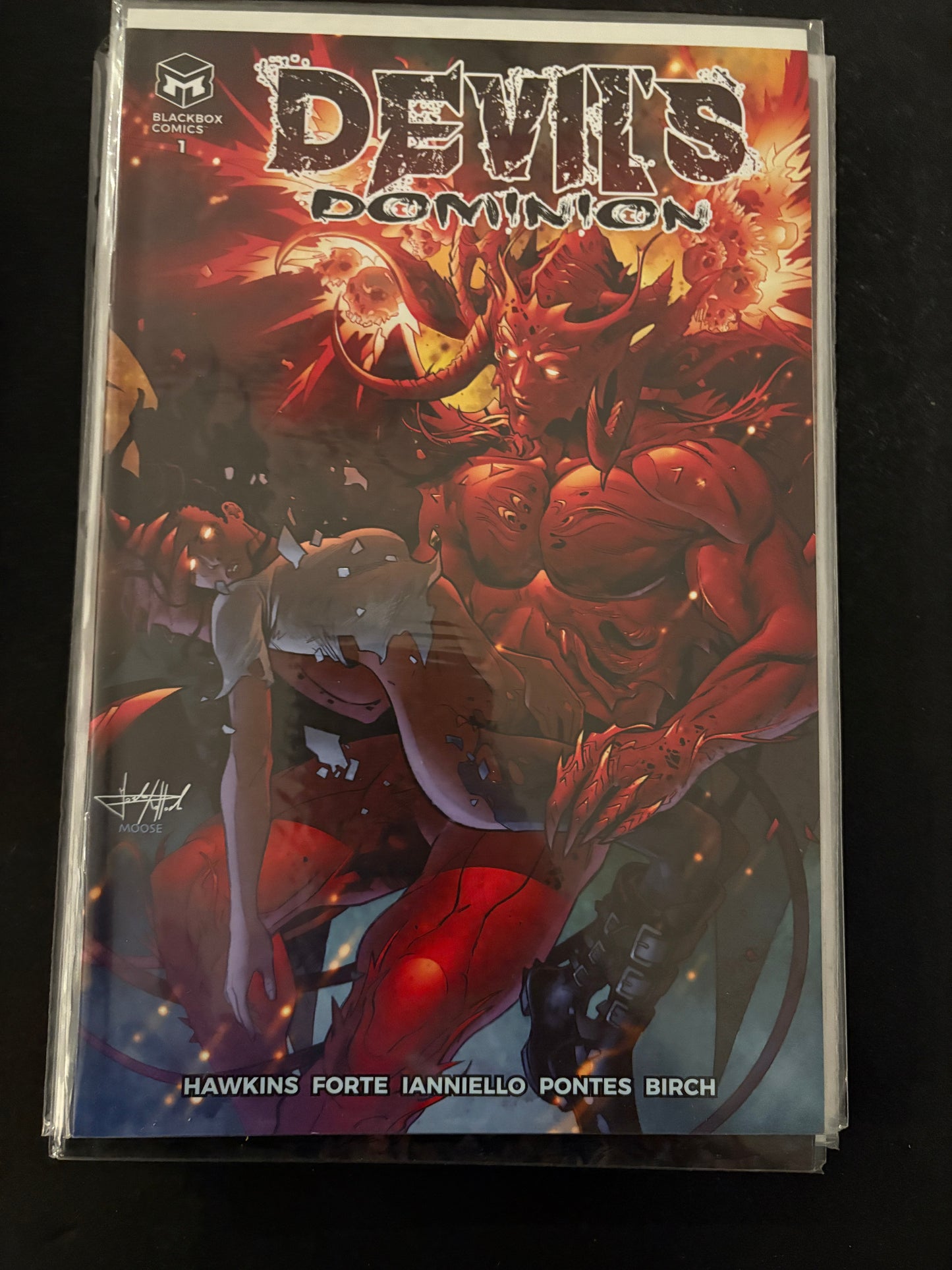 Devil's Dominion 1 NM
