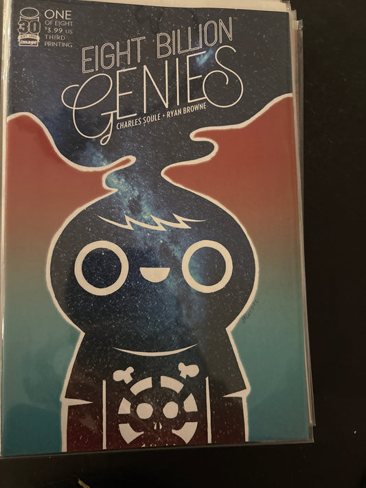 Eight Billion Genies 1 NM