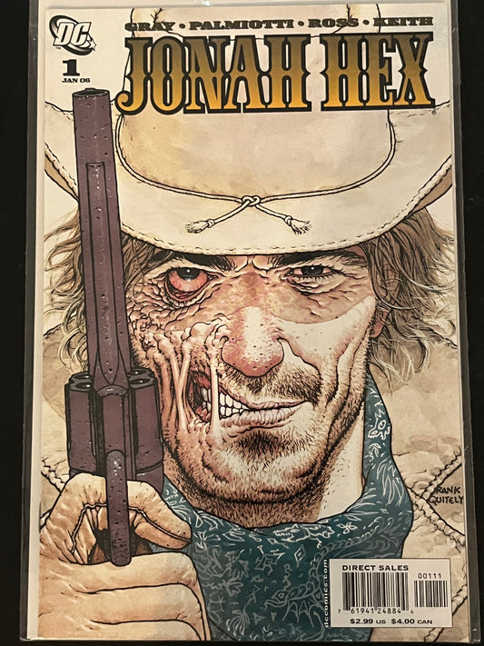 Jonah Hex 1 High Grade