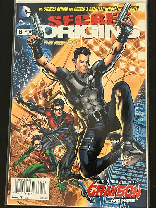 Secret Origins 8 High Grade