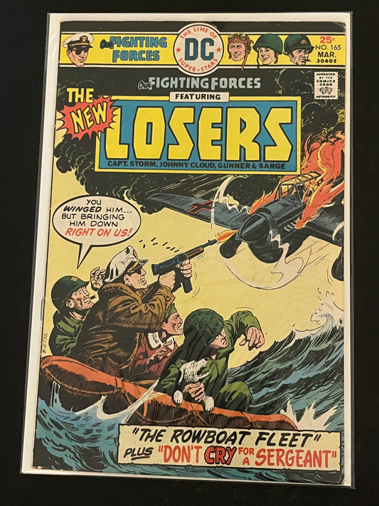Our Fighting Forces 165 VG