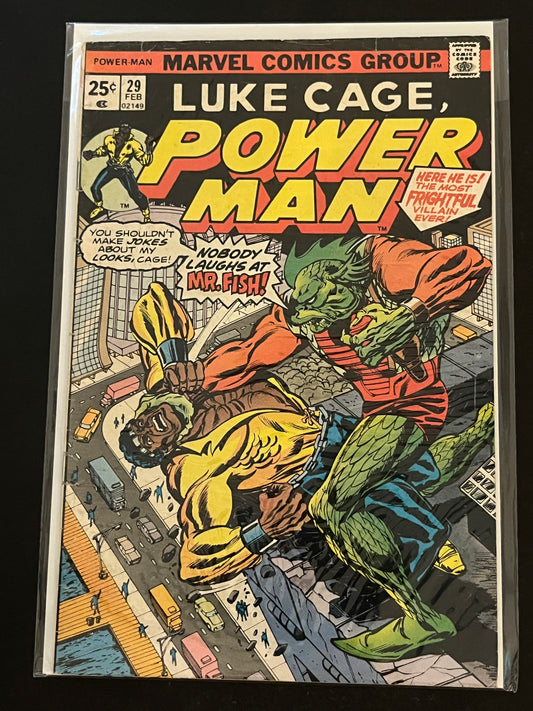 Power Man 29 VG