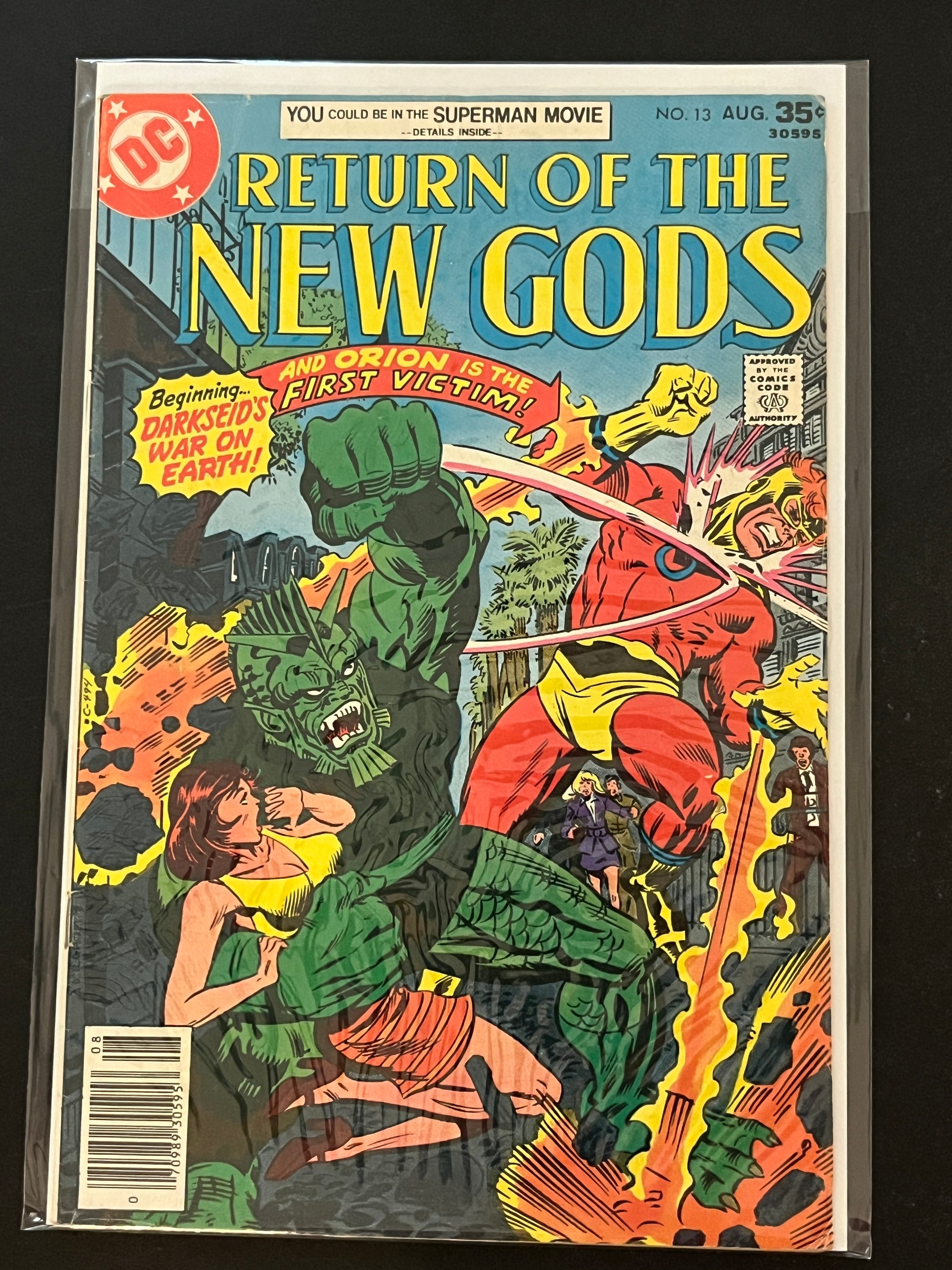 New Gods 13 F