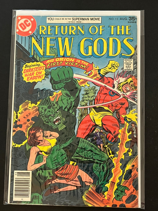 New Gods 13 F
