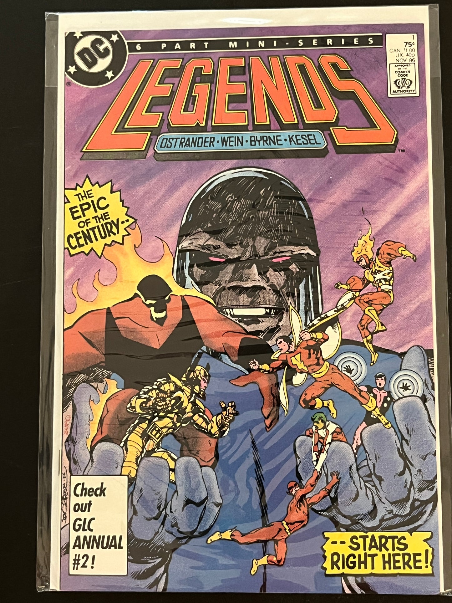 Legends 1 High Grade
