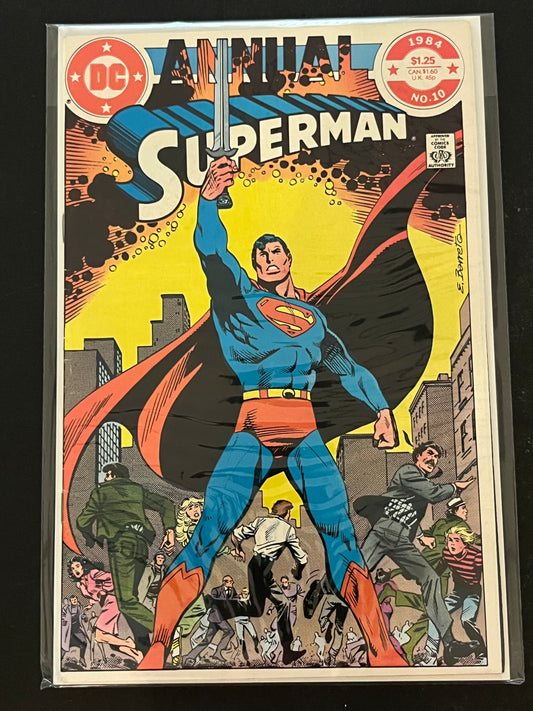 Annual Superman 10 High Grade