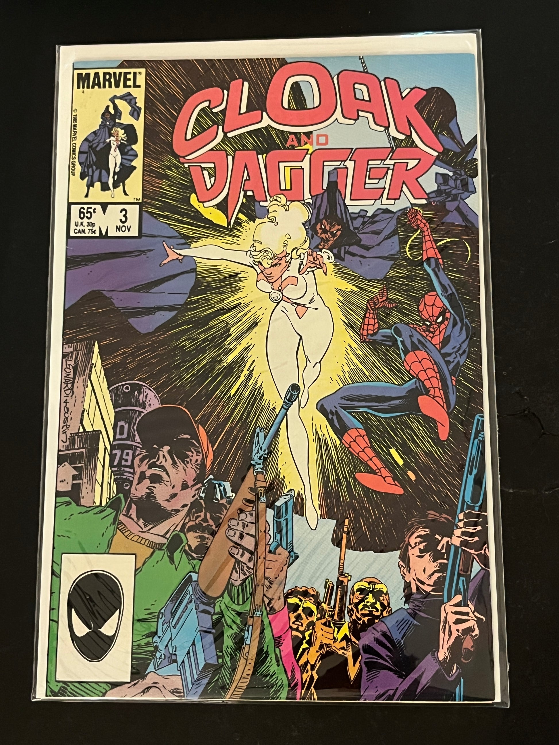 Cloak and Dagger 3 High Grade