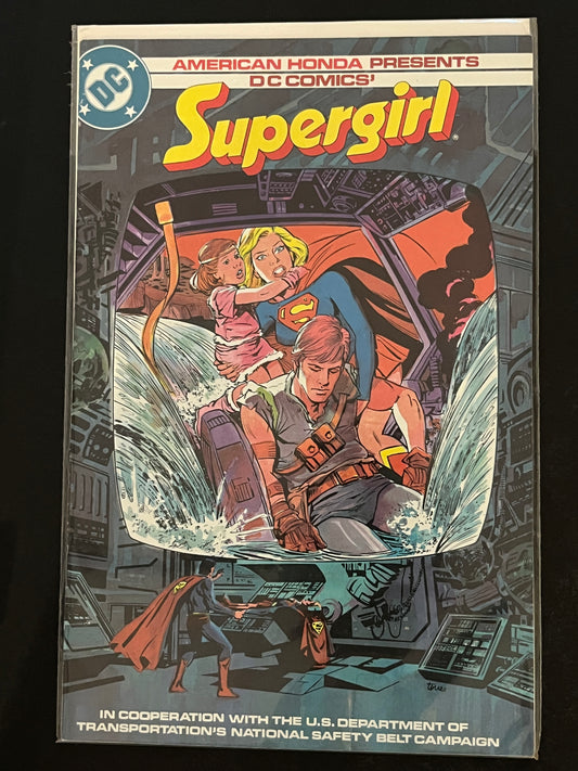 Supergirl Honda Promo High Grade
