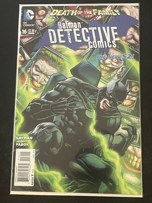 Detective Comics Volume 2 16 High Grade