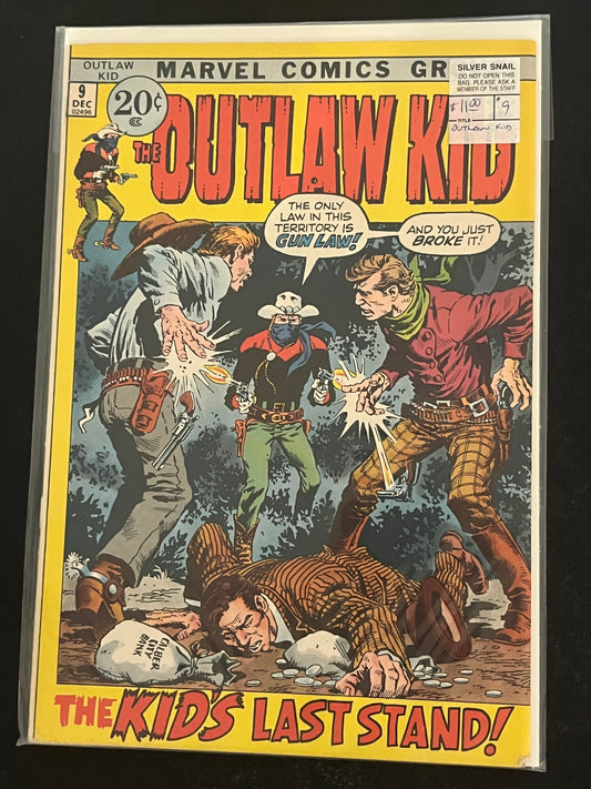 Outlaw Kid 9 F
