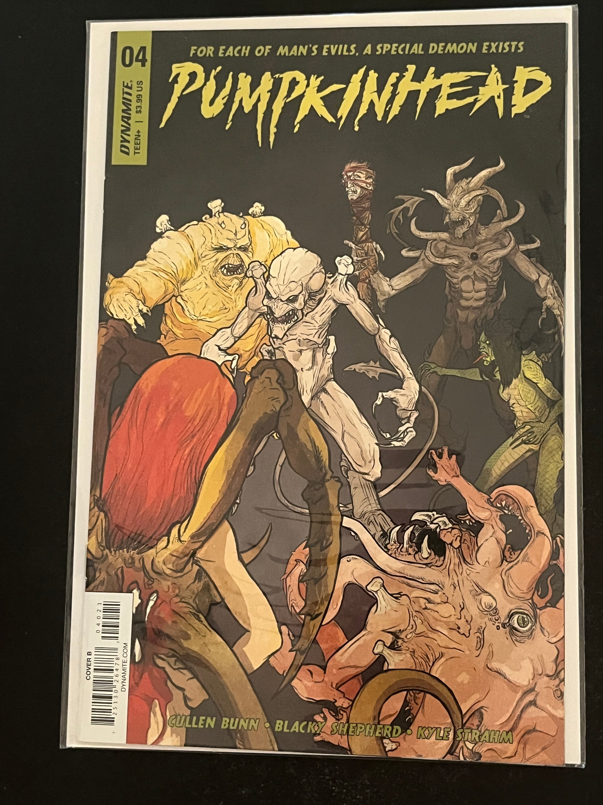 Pumpkinhead 4 NM