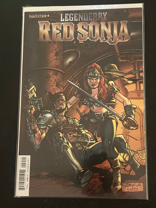 Legenderry Red Sonja 4 High grade