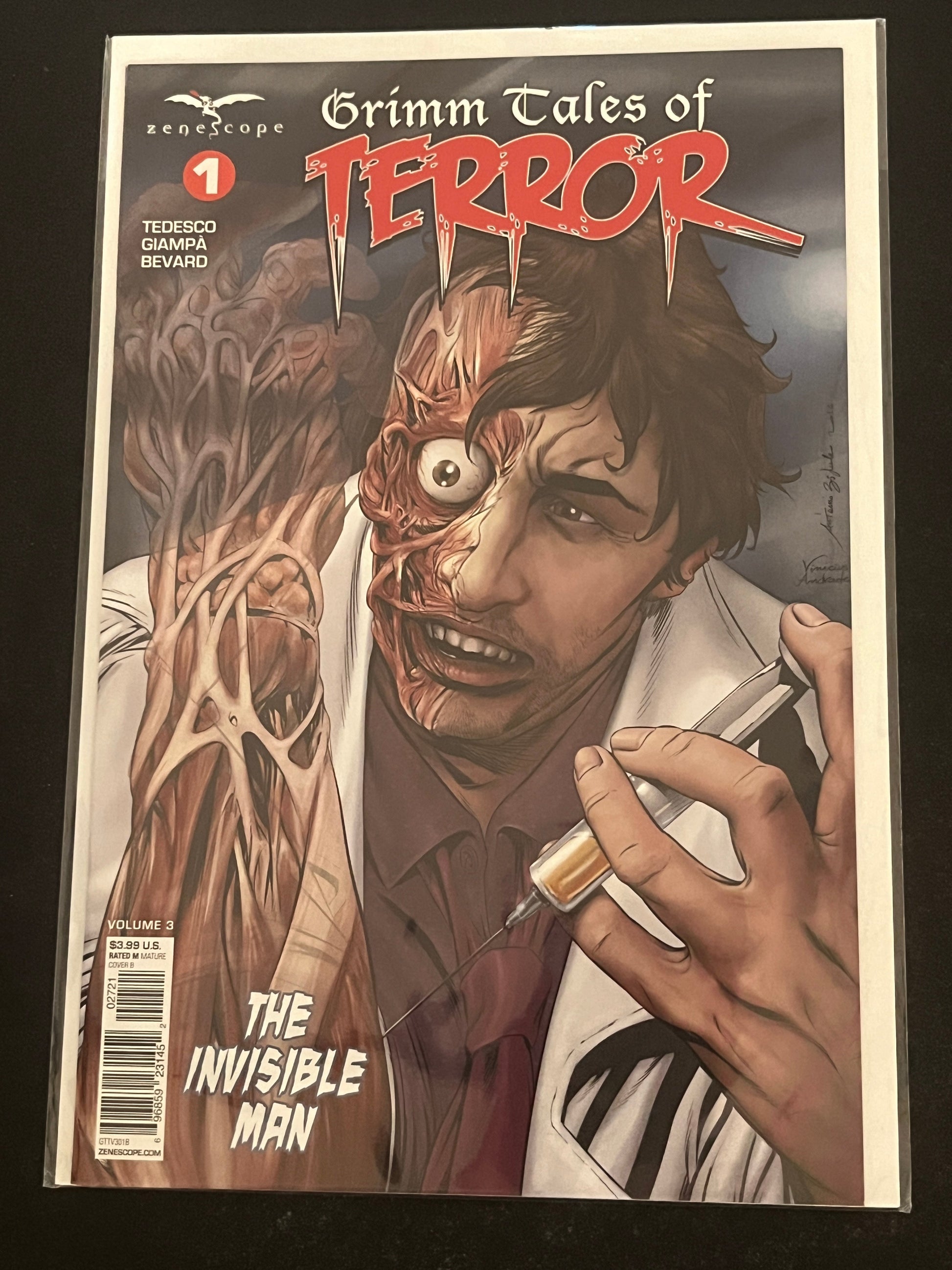 Grimm Tales of Terror 1 High grade