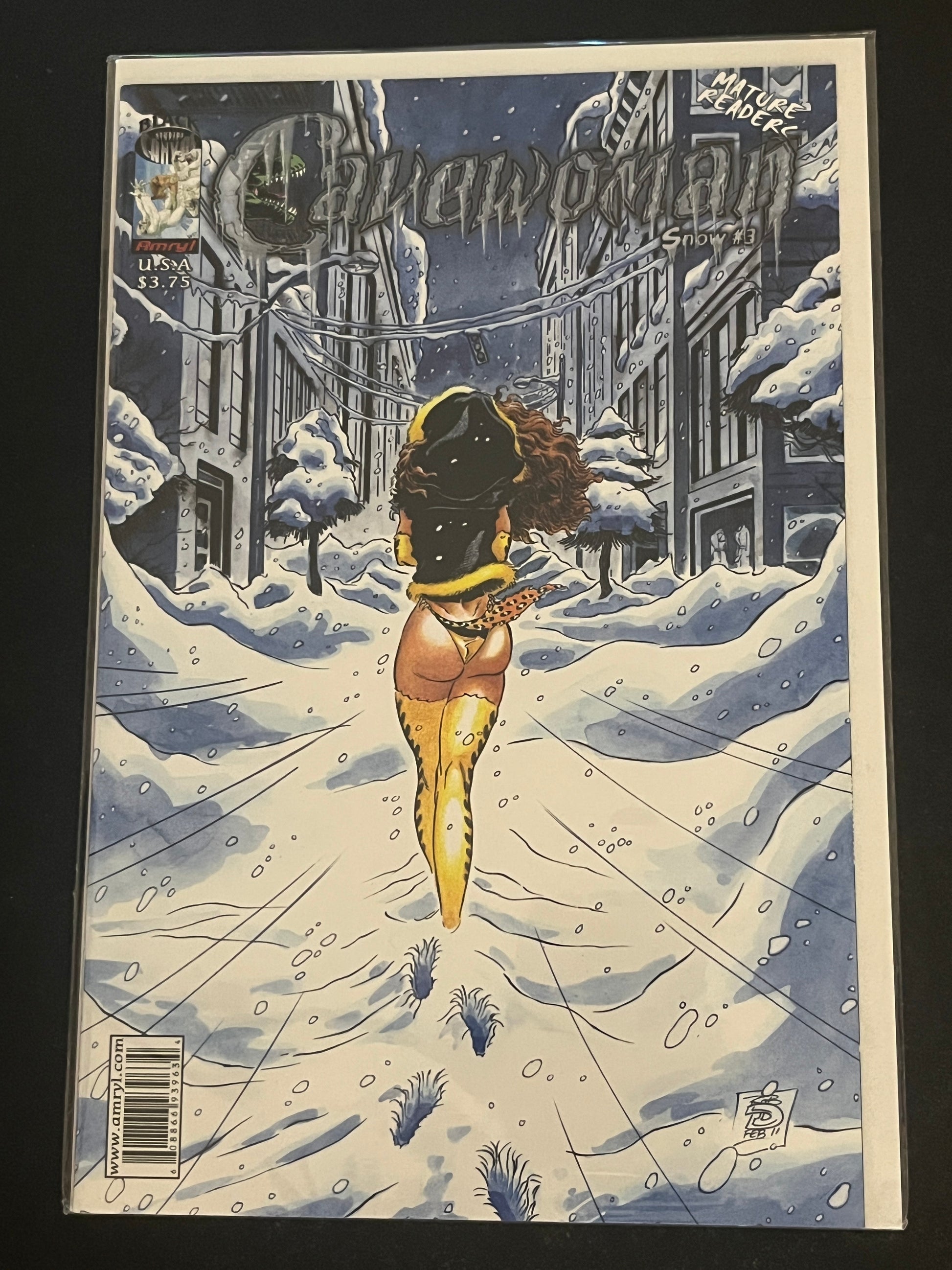 Cavewoman 3 High grade