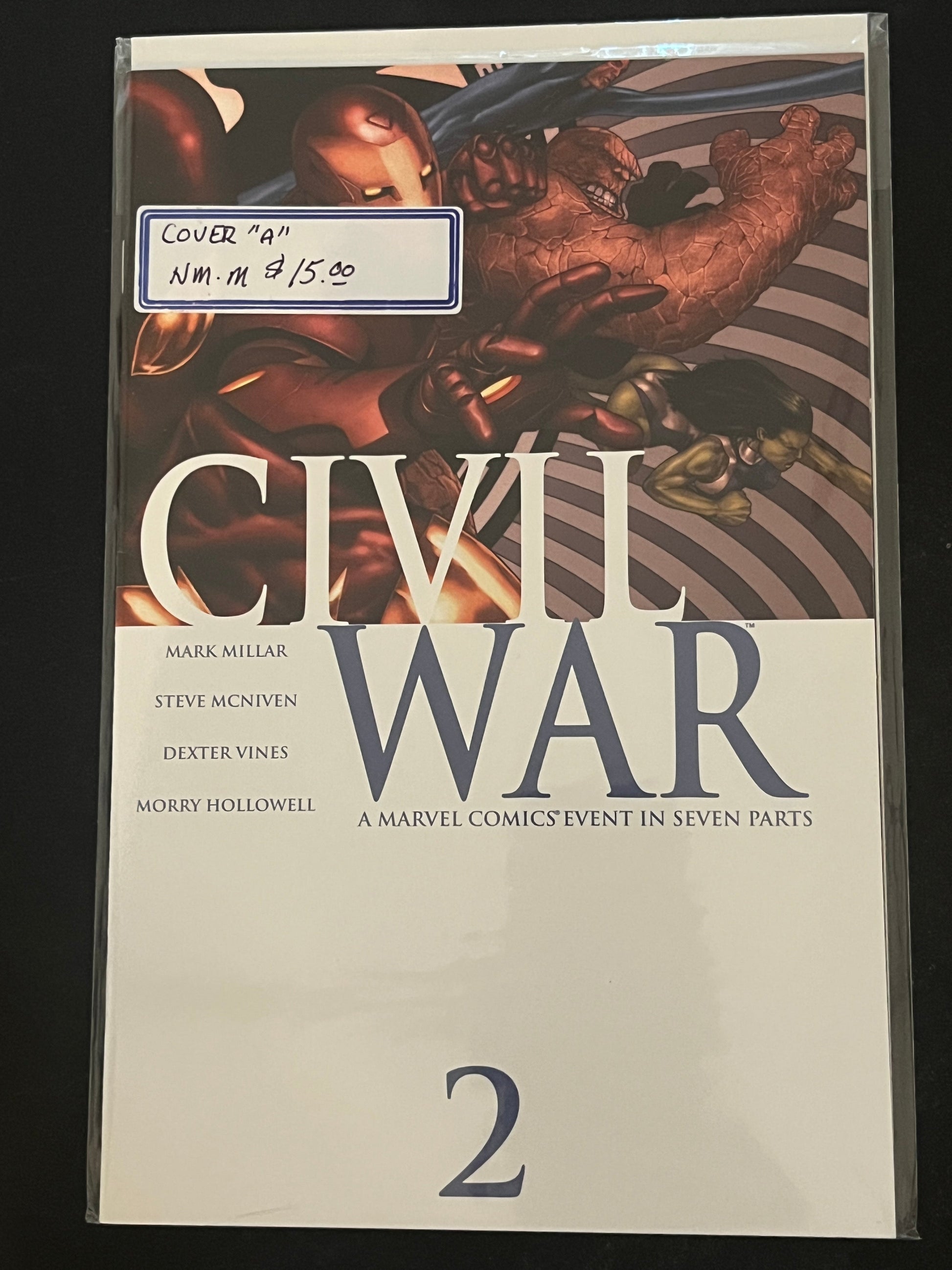 Civil War 2 NM