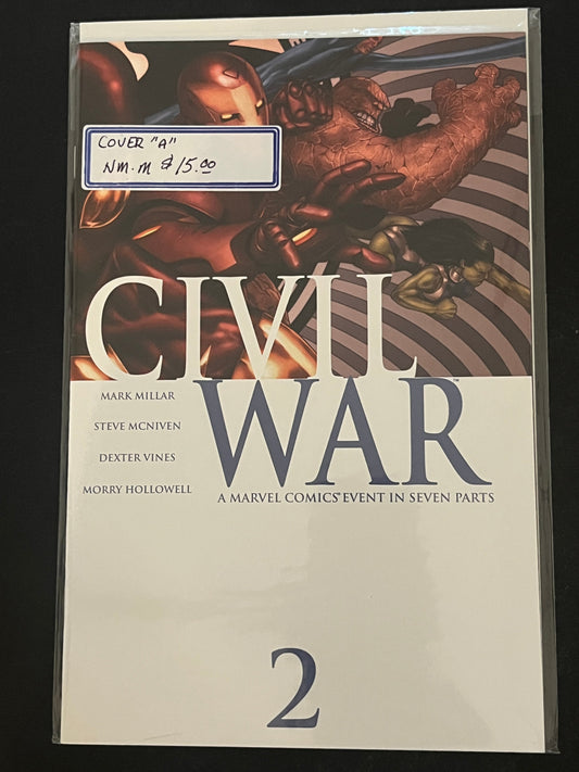 Civil War 2 NM