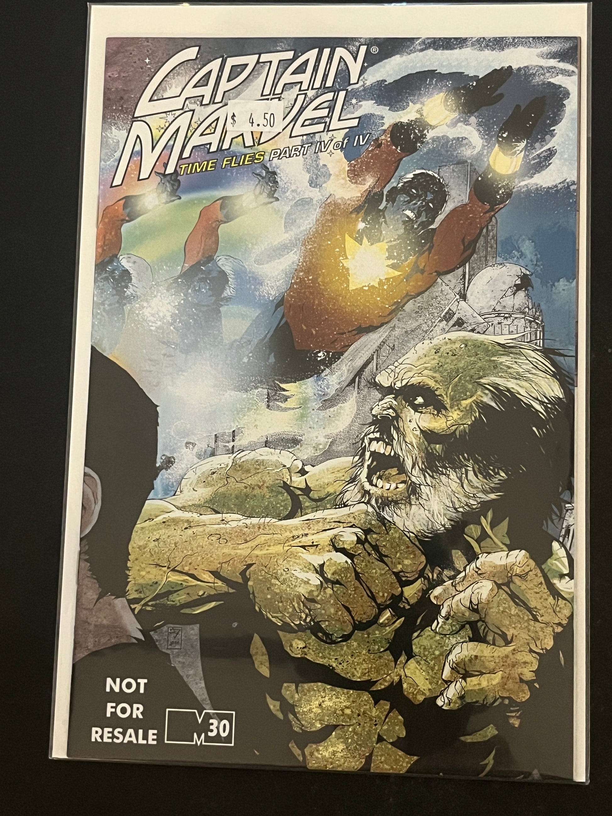Captain Marvel 30 NM