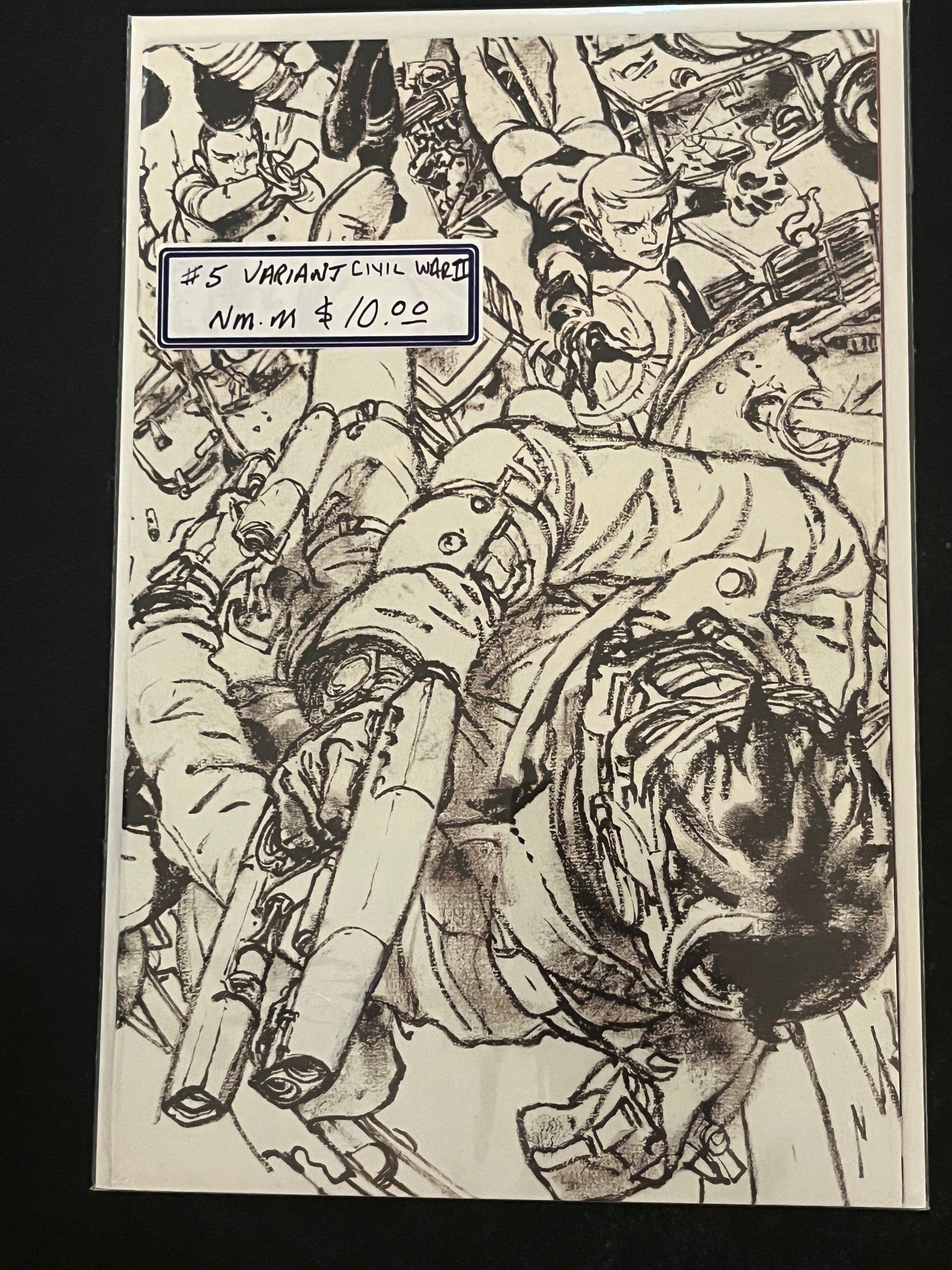 Civil War II 5 NM