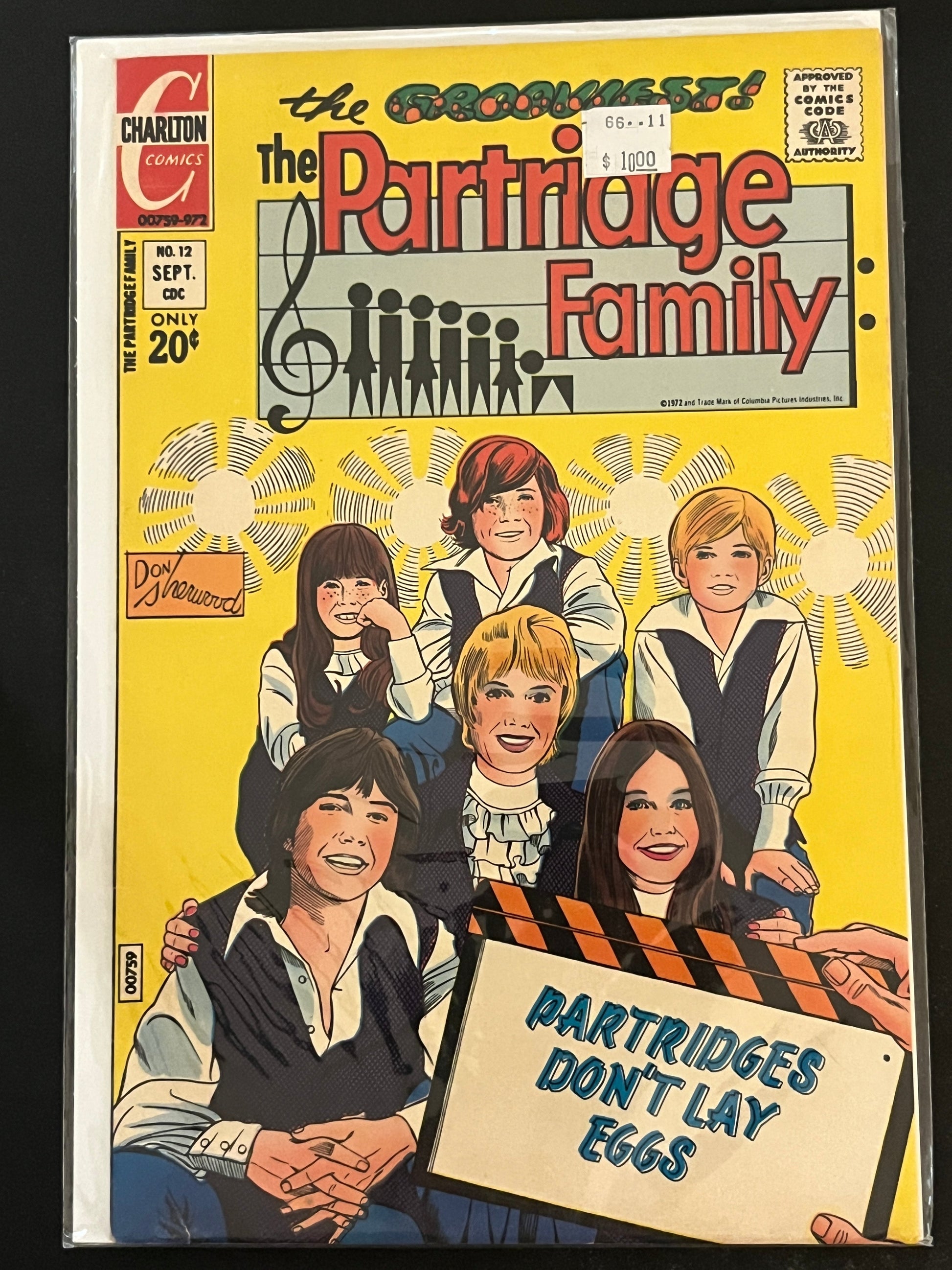 Partridge Family 12 NM