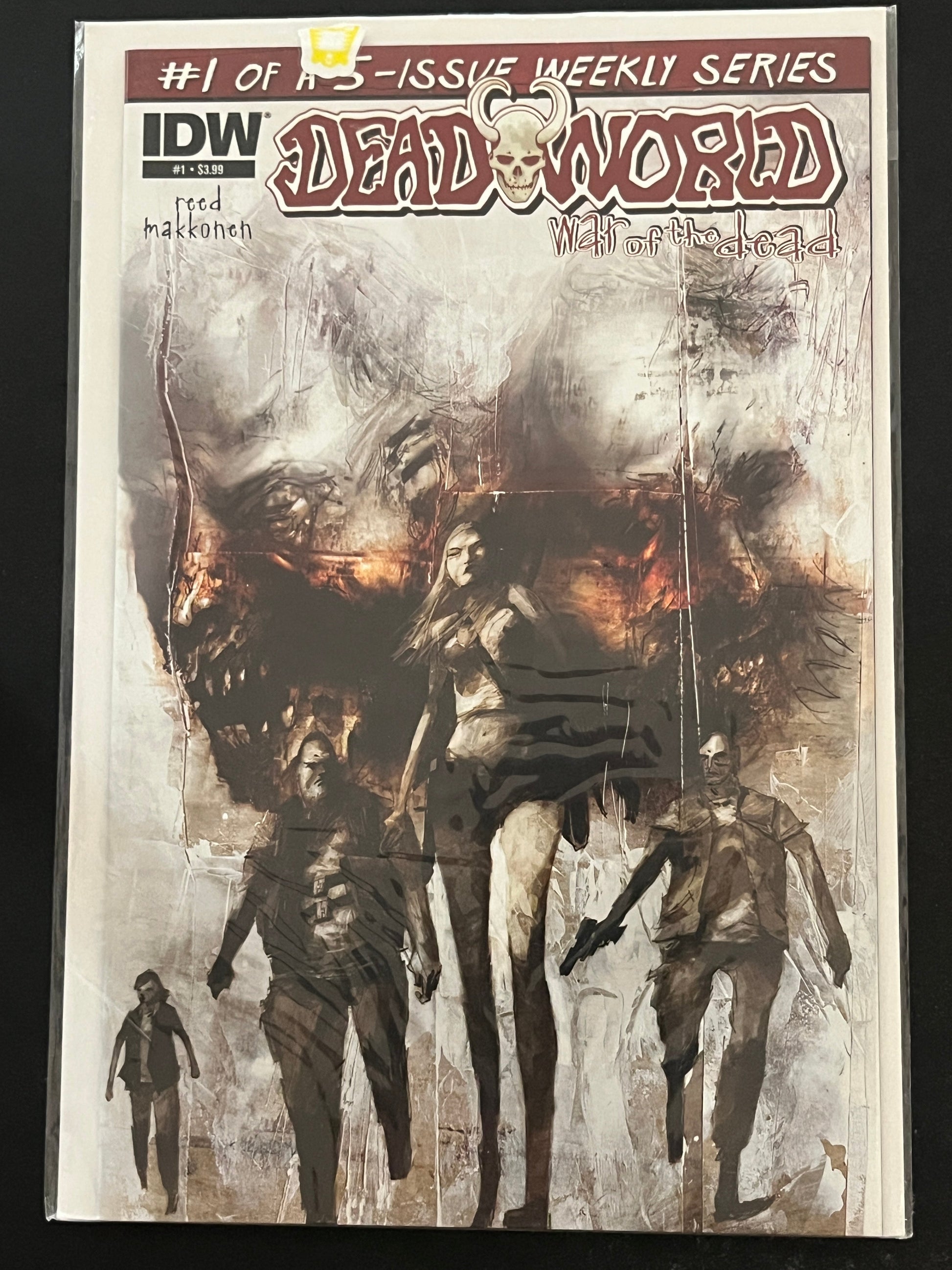 Dead World War of the Dead 1 High Grade
