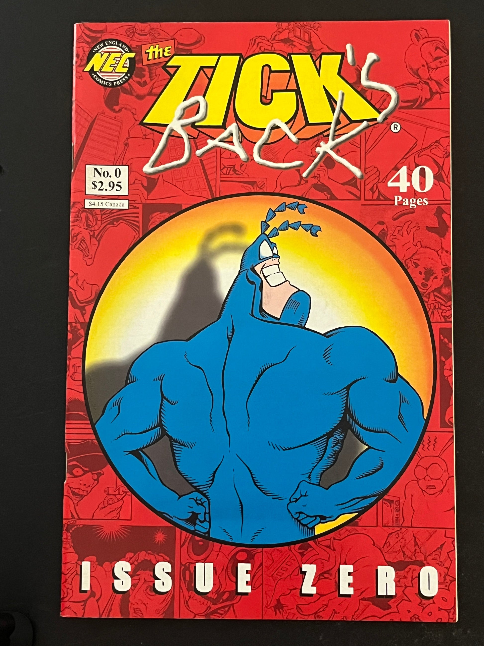 Tick's Back 0 NM