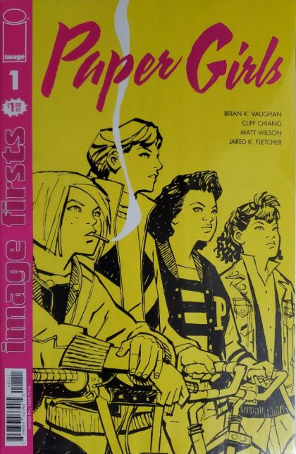 Image Firsts: Paper Girls 1 NM