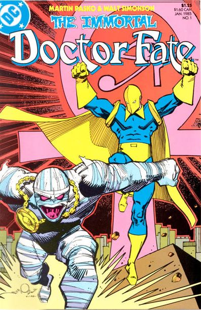 Immortal Doctor Fate 1 NM