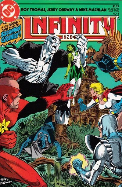 Infinity Inc., Vol. 1 3 NM