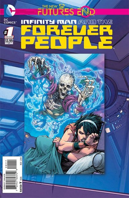 Infinity Man and the Forever People: Futures End 1 NM