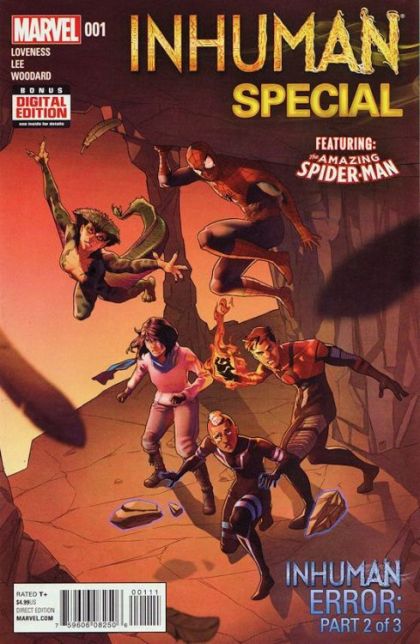 Inhuman Special 1 NM