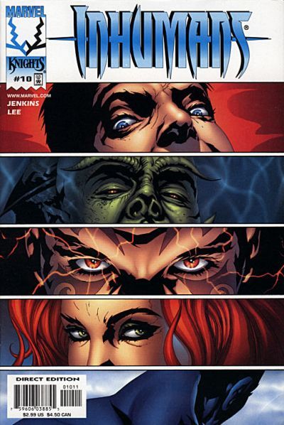 Inhumans, Vol. 2 10 NM